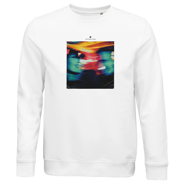 Alive - "Moving Smiles" Sweatshirt White 1