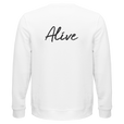 Alive - "Moving Smiles" Sweatshirt White 2