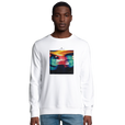 Alive - "Moving Smiles" Sweatshirt White 3