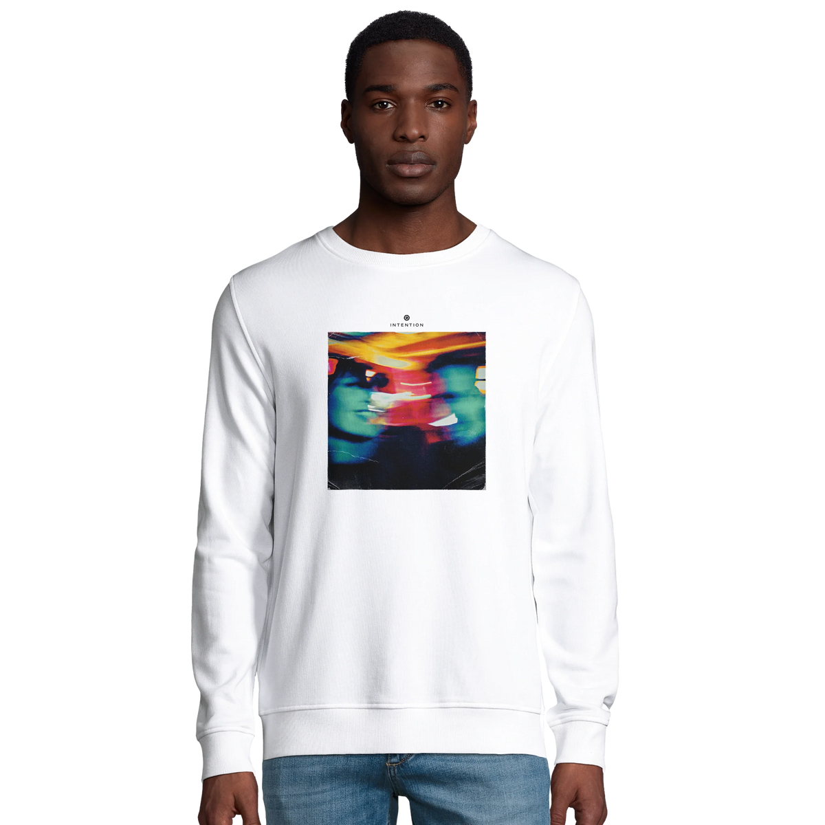 Alive - "Moving Smiles" Sweatshirt White 3