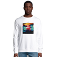 Alive - "Moving Smiles" Sweatshirt White 3