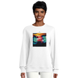 Alive - "Moving Smiles" Sweatshirt White 5