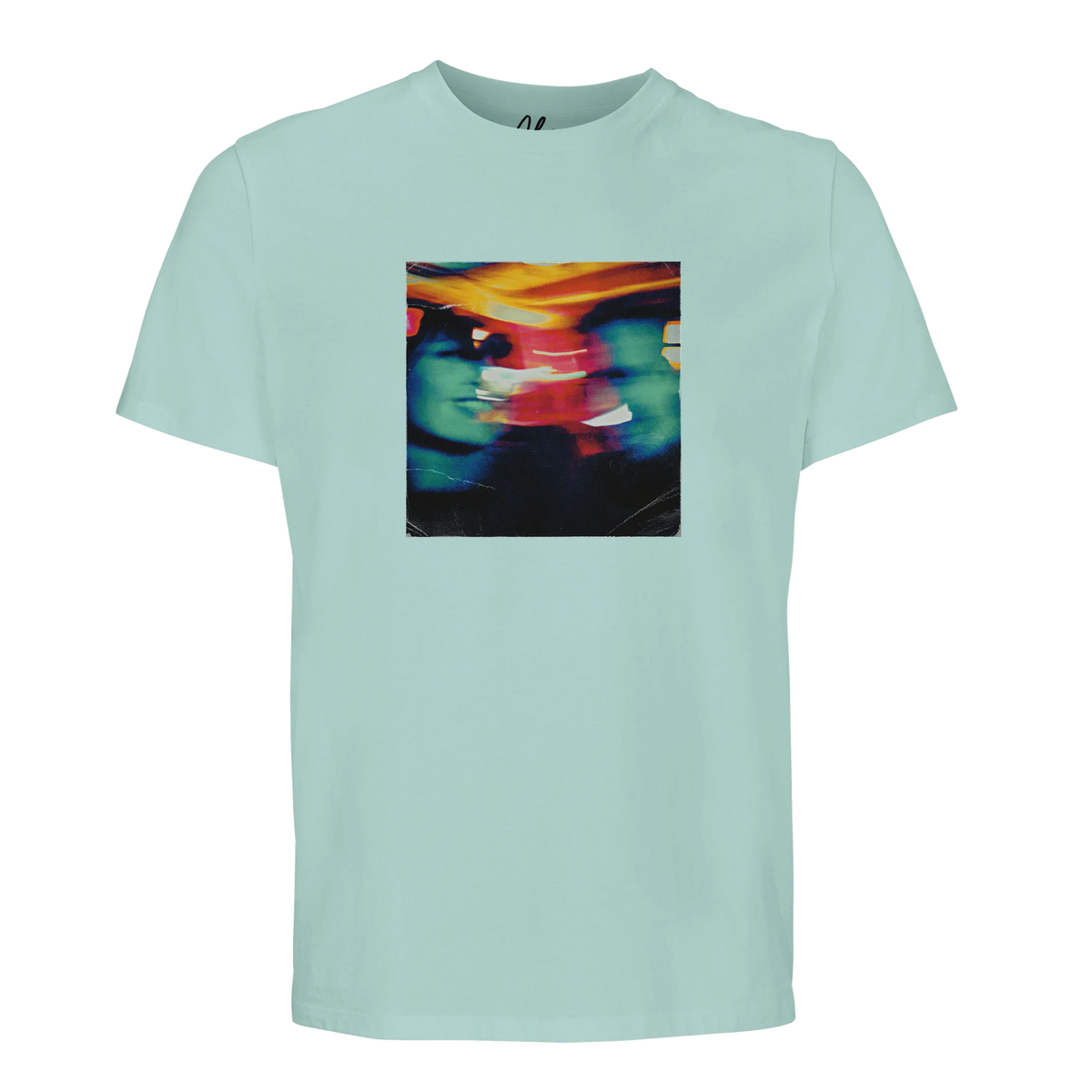 Alive - "Moving Smiles" T-shirt arctic blue 1