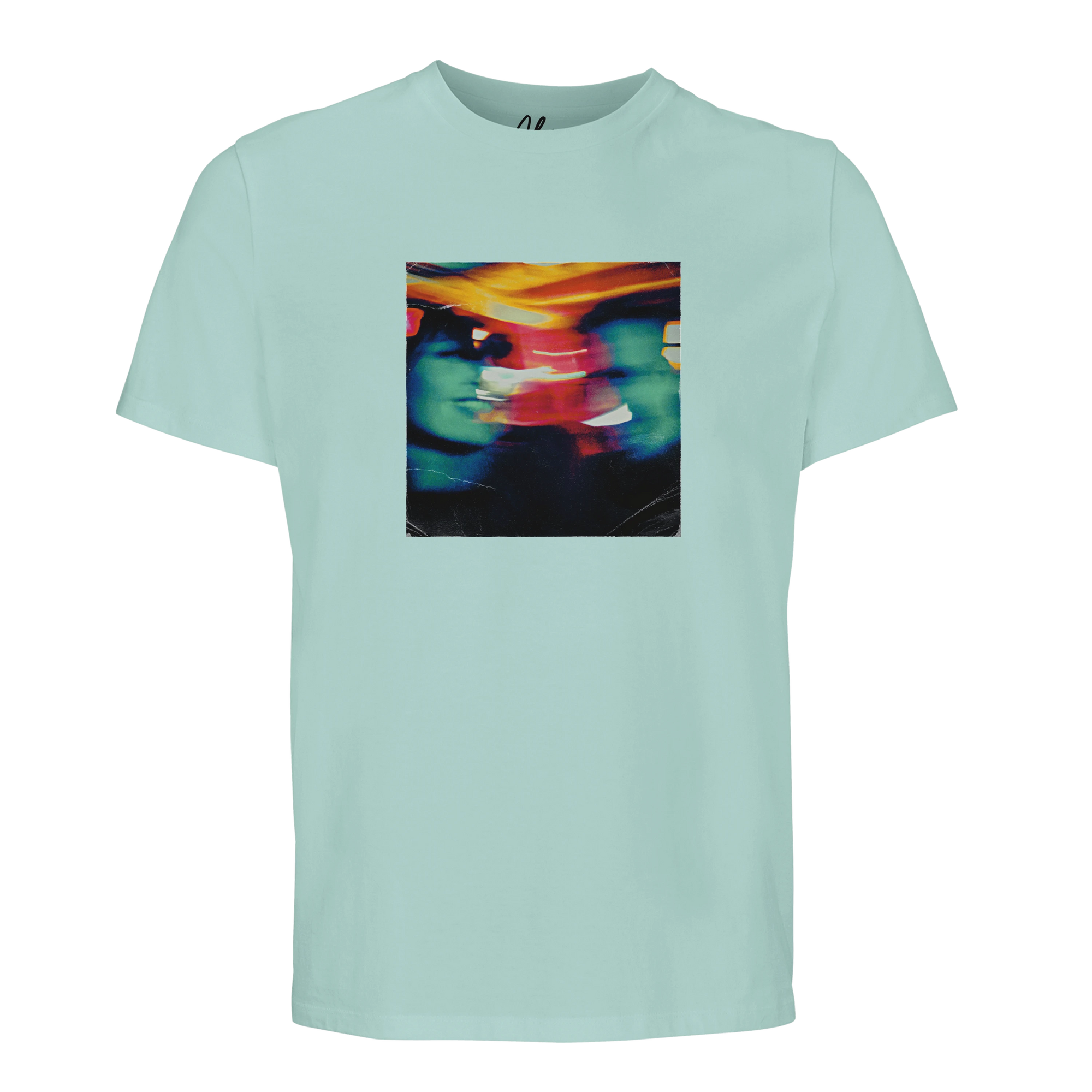 Alive - "Moving Smiles" T-shirt arctic blue 1