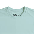 Alive - "Moving Smiles" T-shirt arctic blue 2