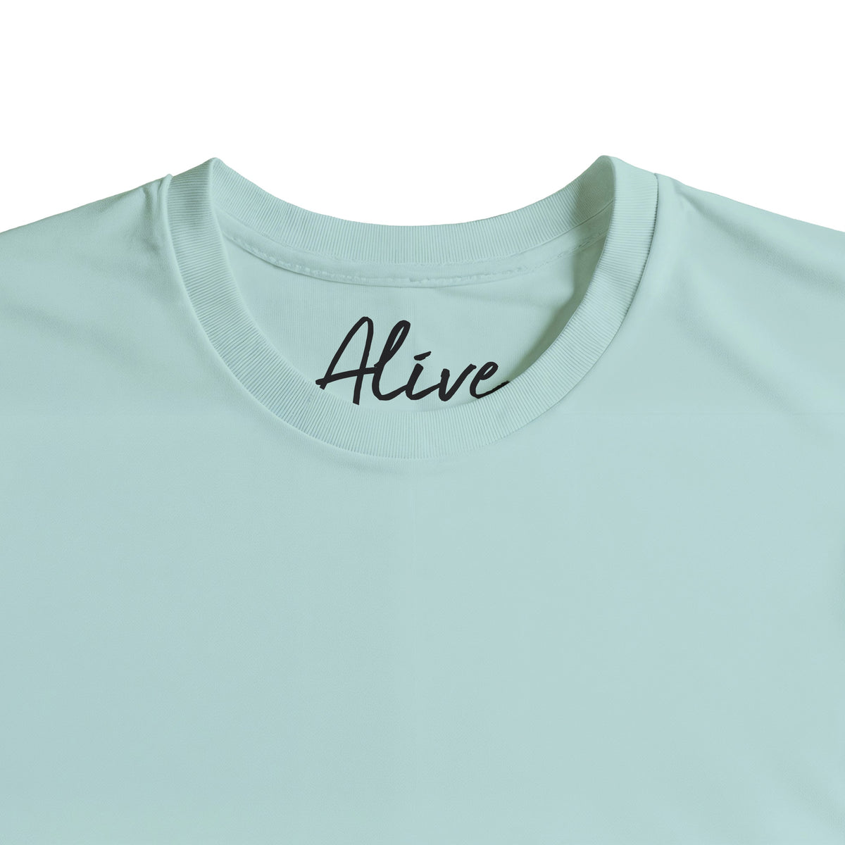 Alive - "Moving Smiles" T-shirt arctic blue 2