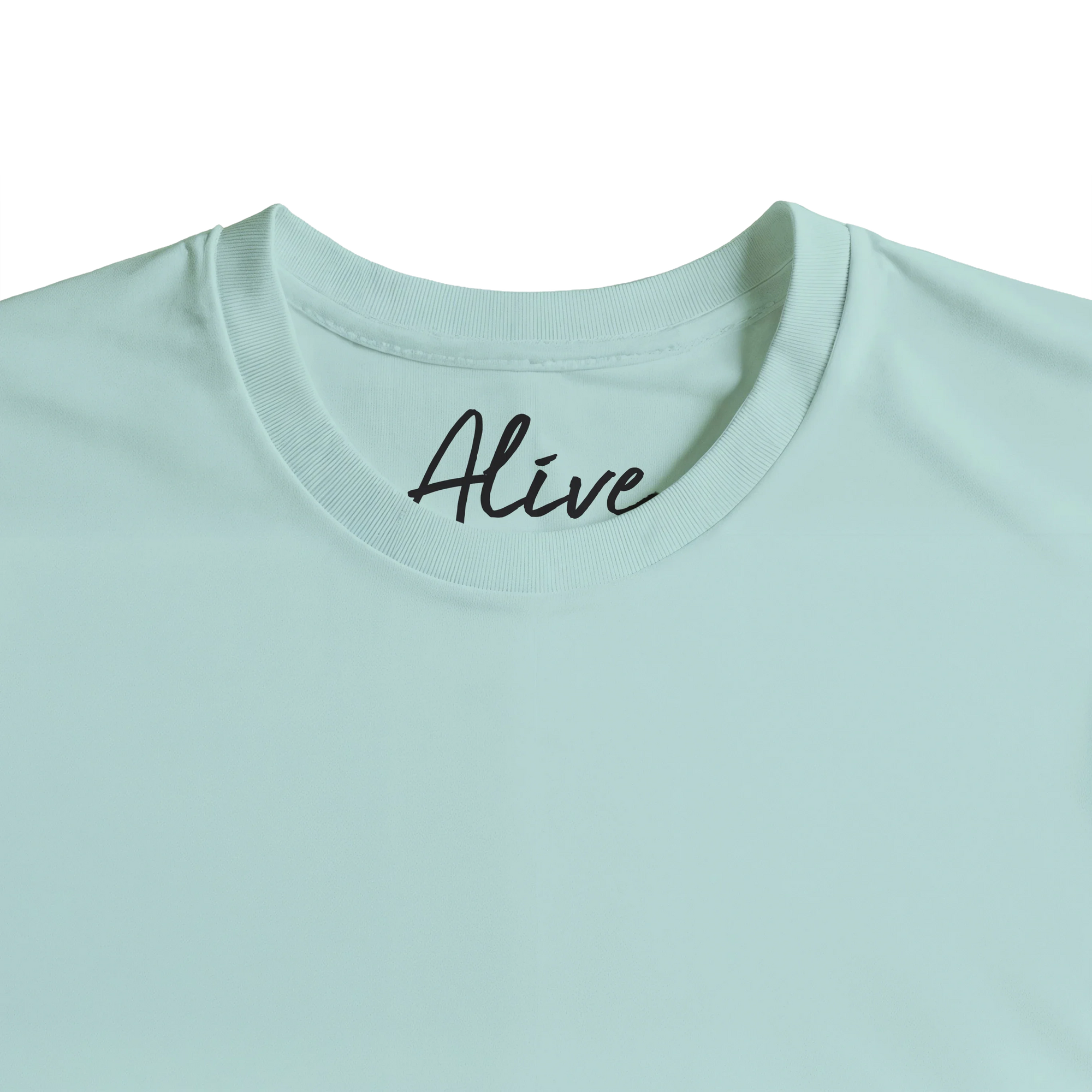 Alive - "Moving Smiles" T-shirt arctic blue 2