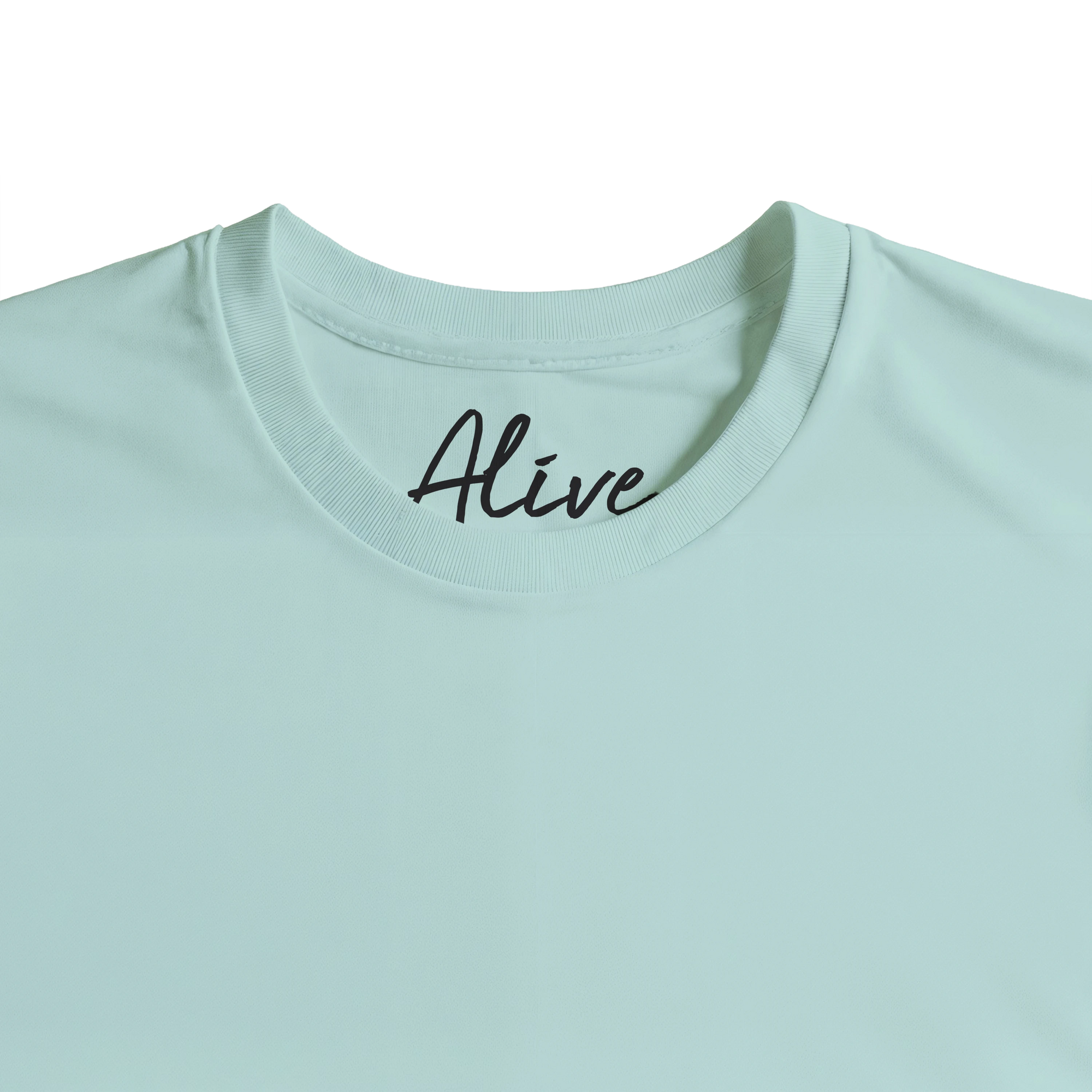 Alive - "Moving Smiles" T-shirt arctic blue 2