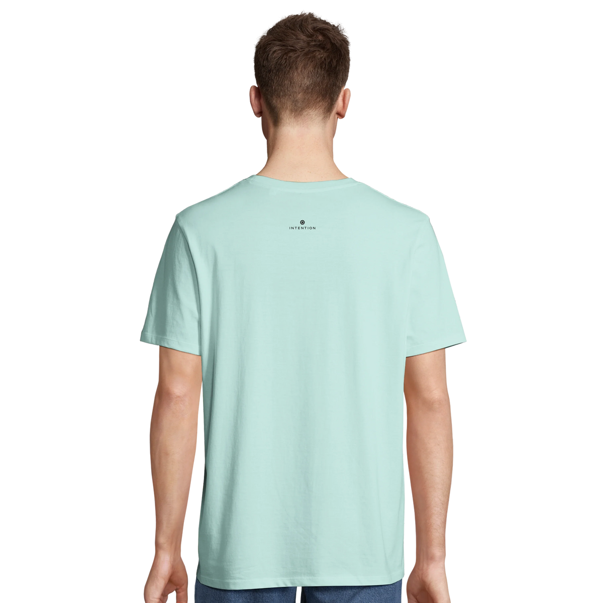 Alive - "Moving Smiles" T-shirt arctic blue 5