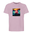 Alive - "Moving Smiles" T-shirt Candy Pink 1