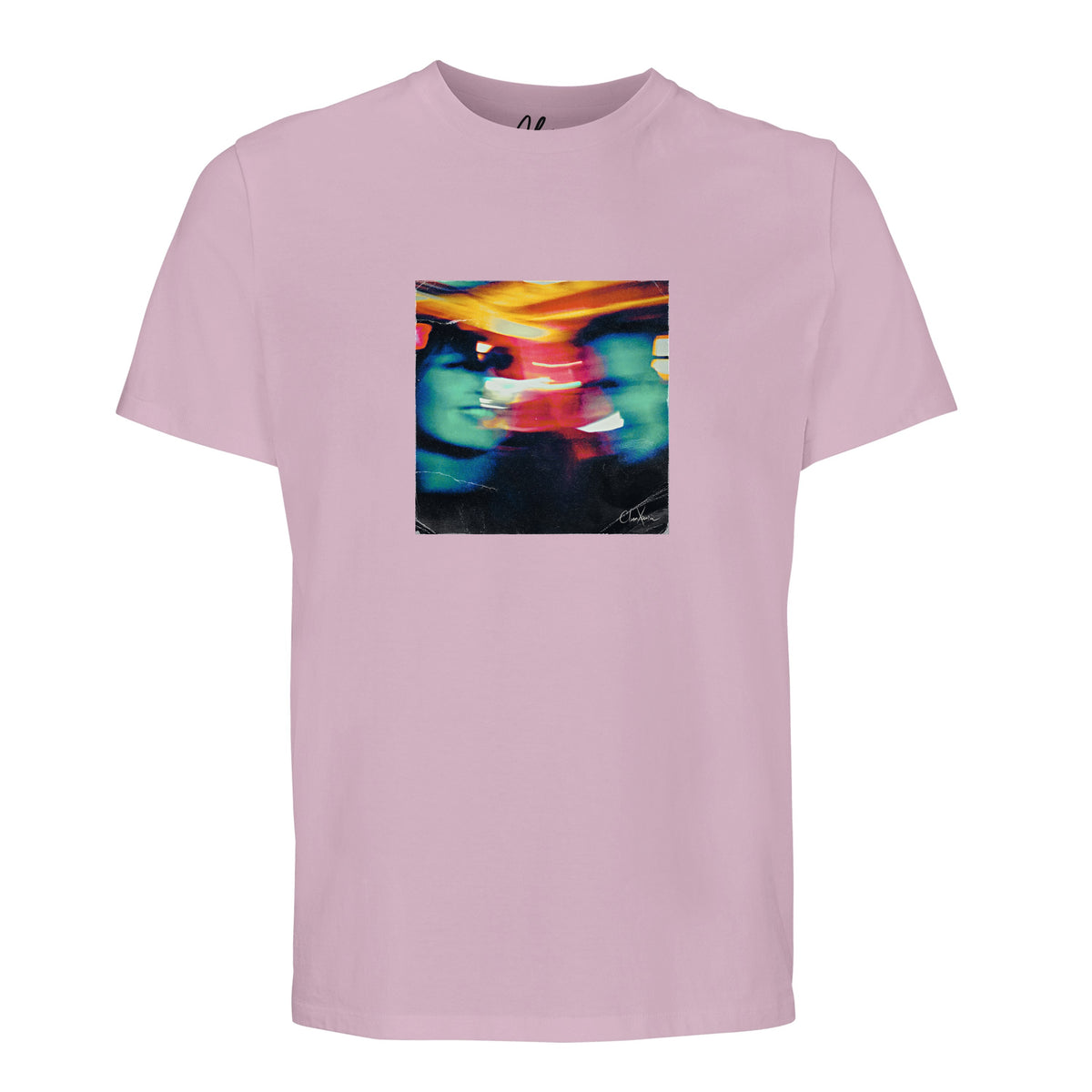 Alive - "Moving Smiles" T-shirt Candy Pink 1