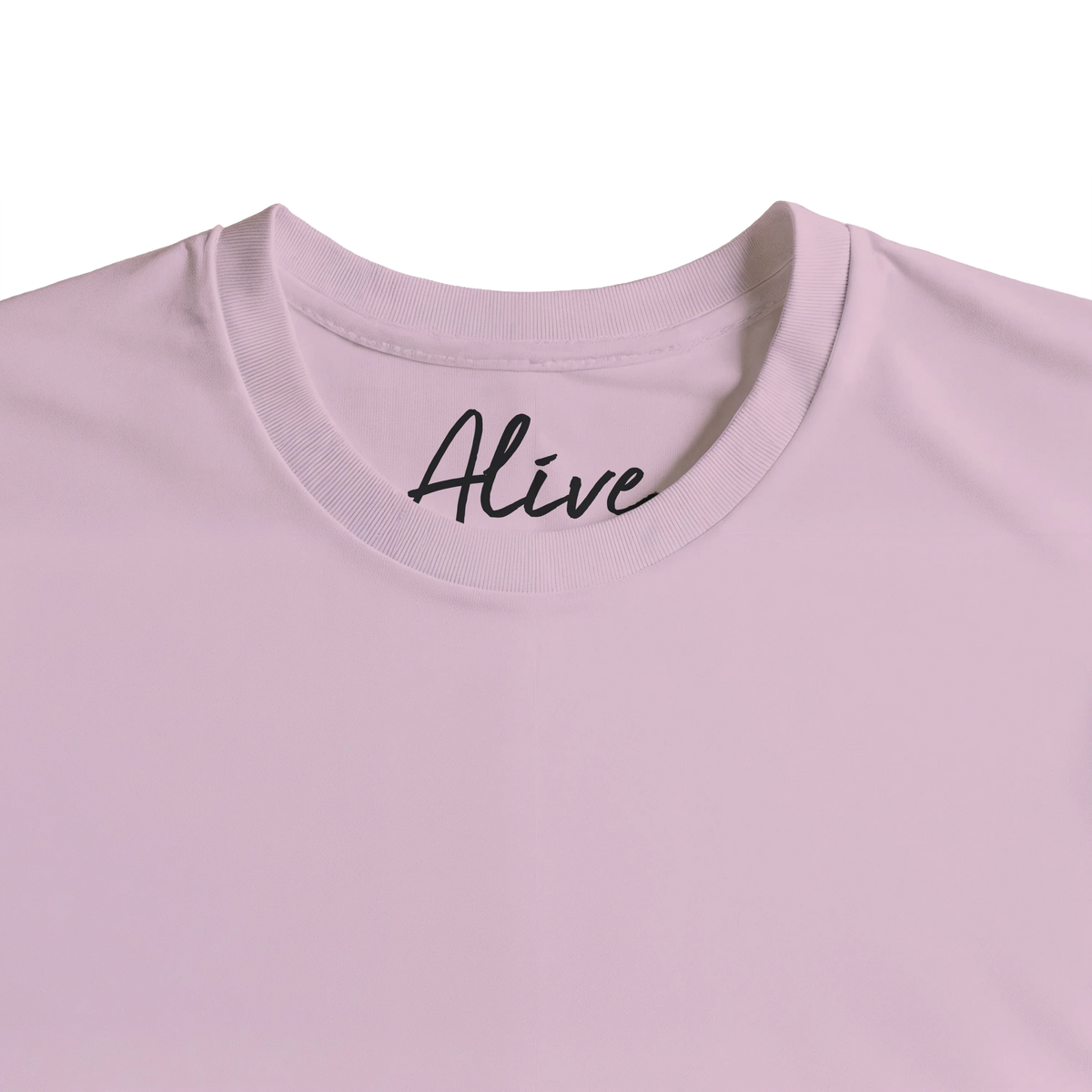Alive - "Moving Smiles" T-shirt Candy Pink 2