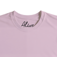 Alive - "Moving Smiles" T-shirt Candy Pink 2