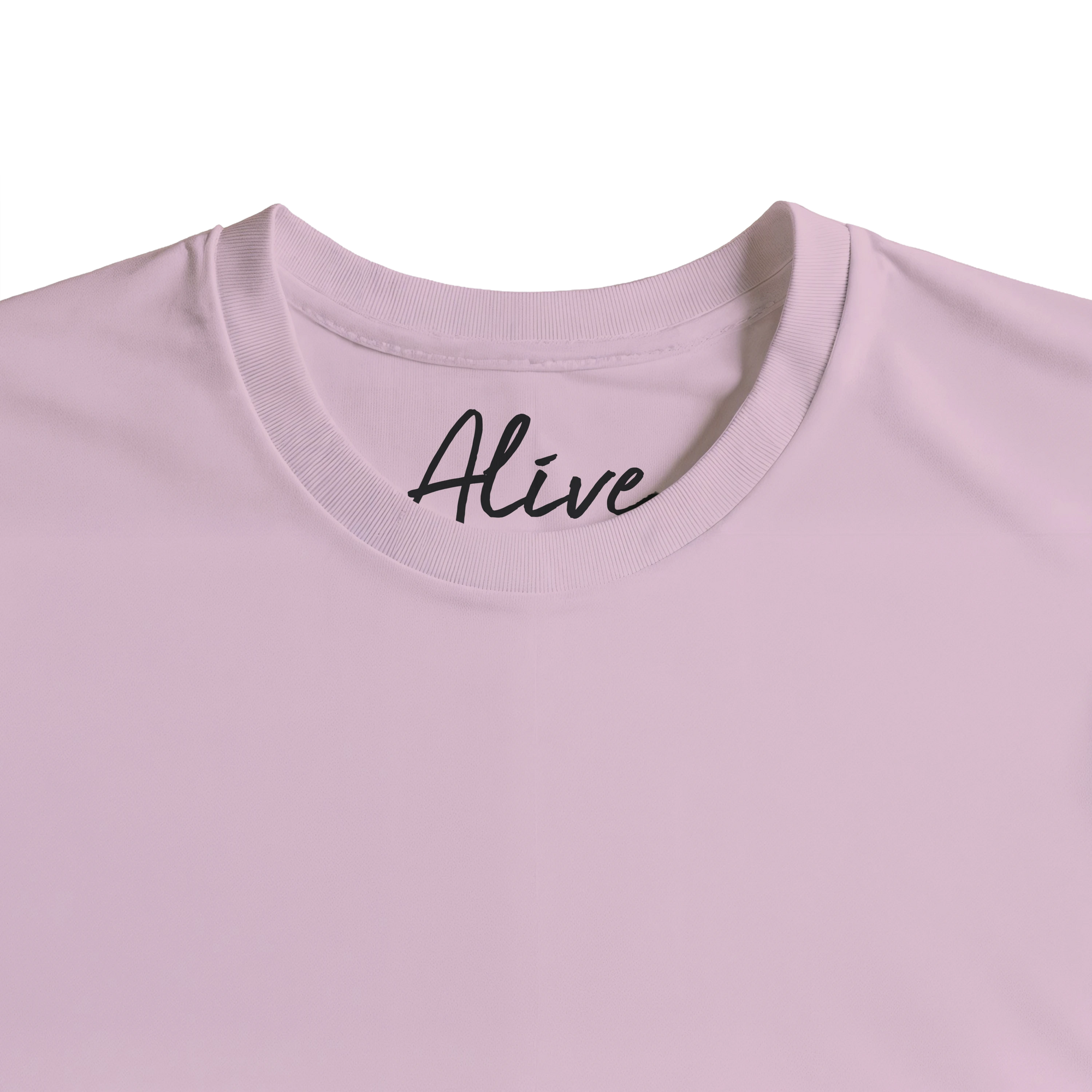 Alive - "Moving Smiles" T-shirt Candy Pink 2