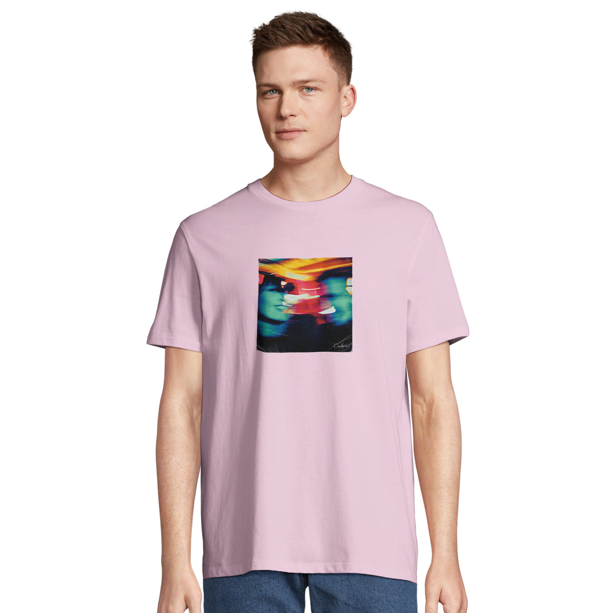Alive - "Moving Smiles" T-shirt Candy Pink 4