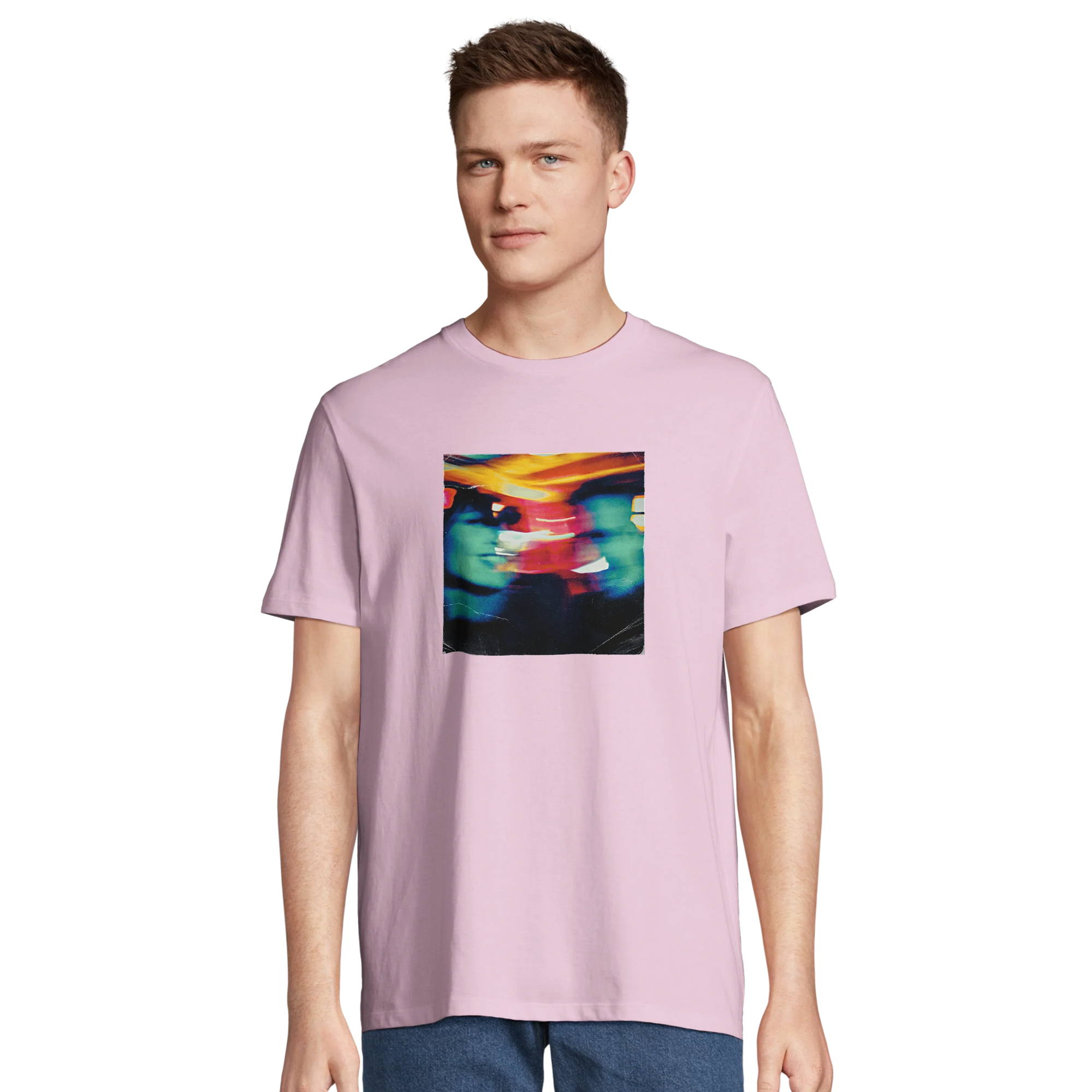 Alive - "Moving Smiles" T-shirt Candy Pink 4
