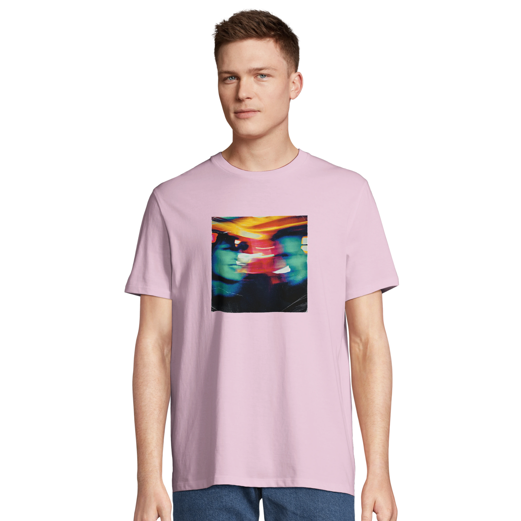 Alive - "Moving Smiles" T-shirt Candy Pink 4