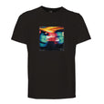 Alive - "Moving Smiles" T-shirt Deep Black 1