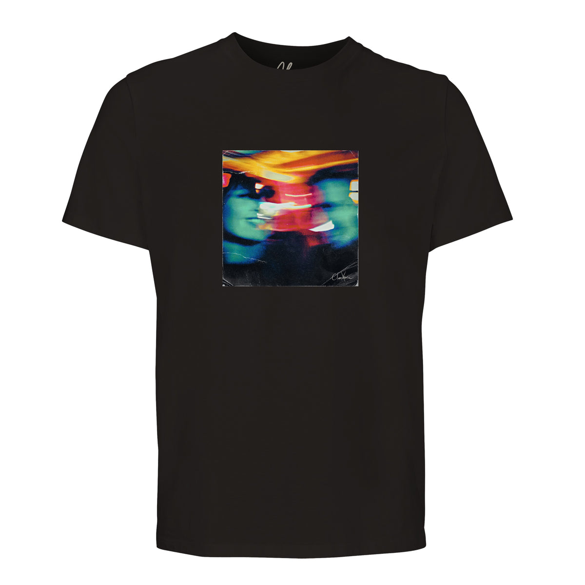Alive - "Moving Smiles" T-shirt Deep Black 1
