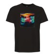 Alive - "Moving Smiles" T-shirt Deep Black 1