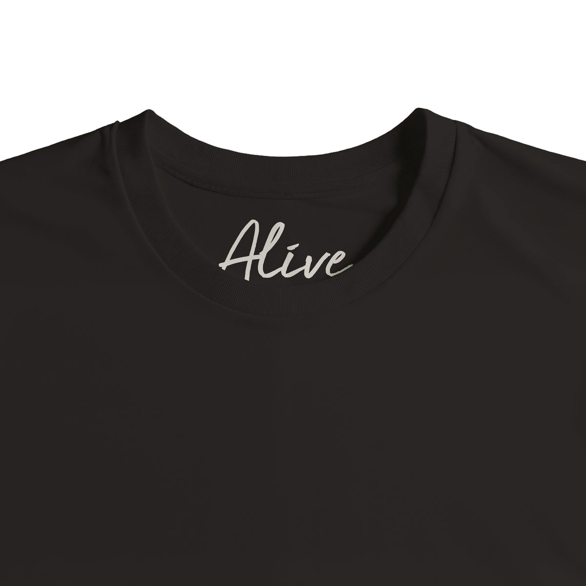 Alive - "Moving Smiles" T-shirt Deep Black 2