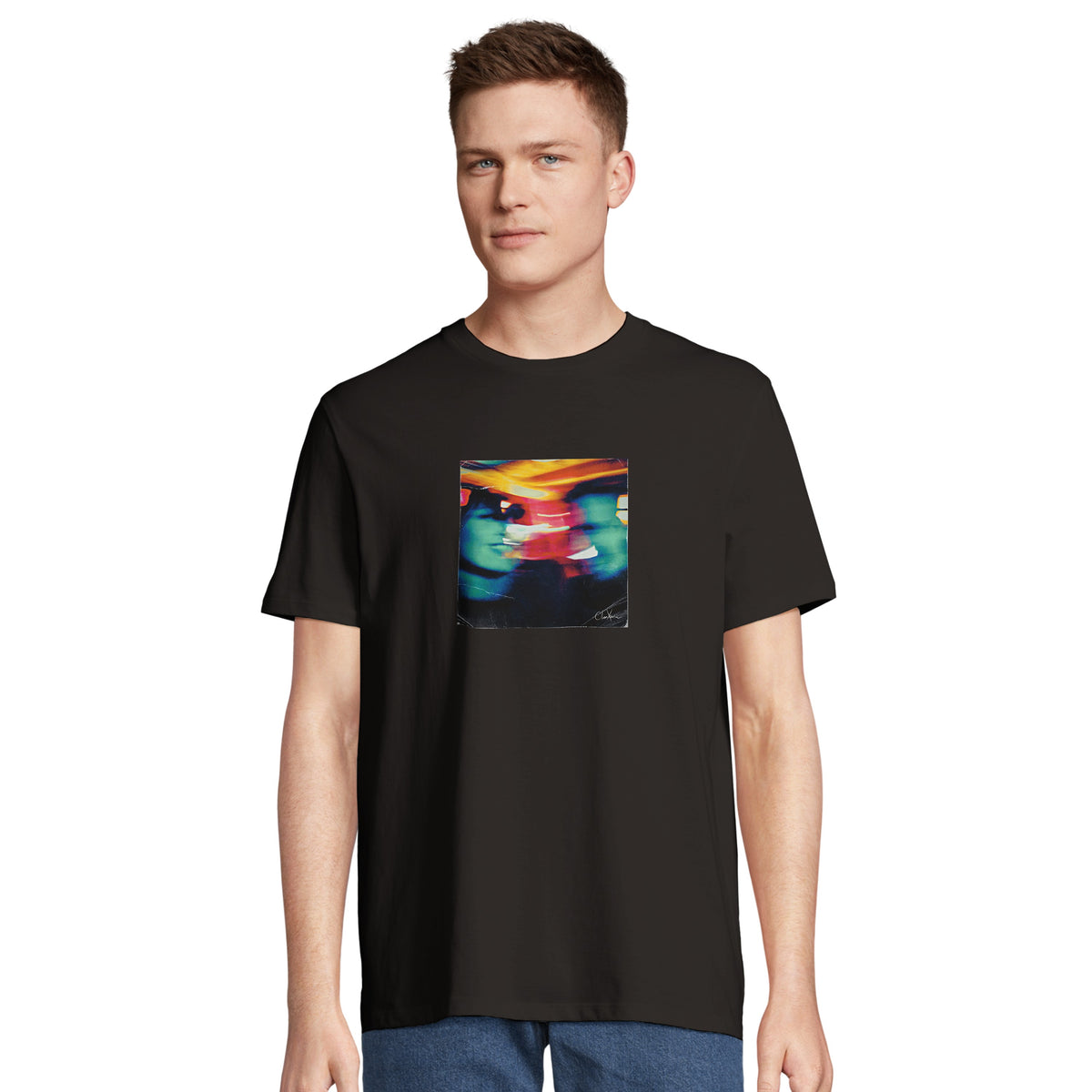 Alive - "Moving Smiles" T-shirt Deep Black 4