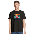 Alive - "Moving Smiles" T-shirt Deep Black 4