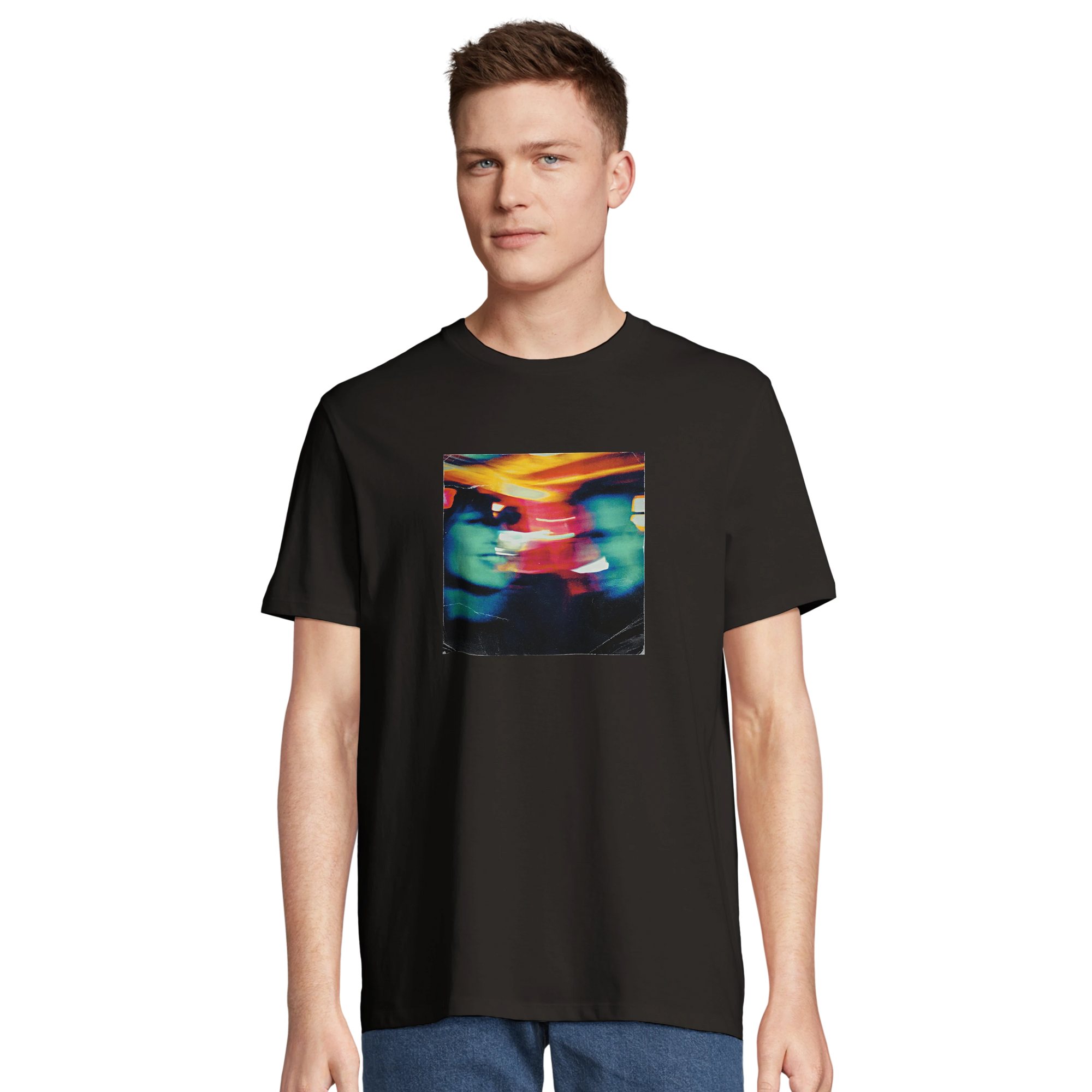 Alive - "Moving Smiles" T-shirt Deep Black 4