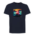 Alive - "Moving Smiles" T-shirt French Navy 1