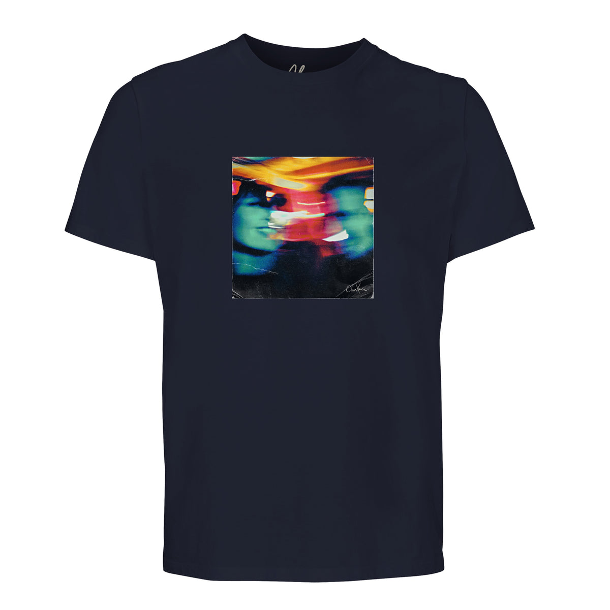 Alive - "Moving Smiles" T-shirt French Navy 1