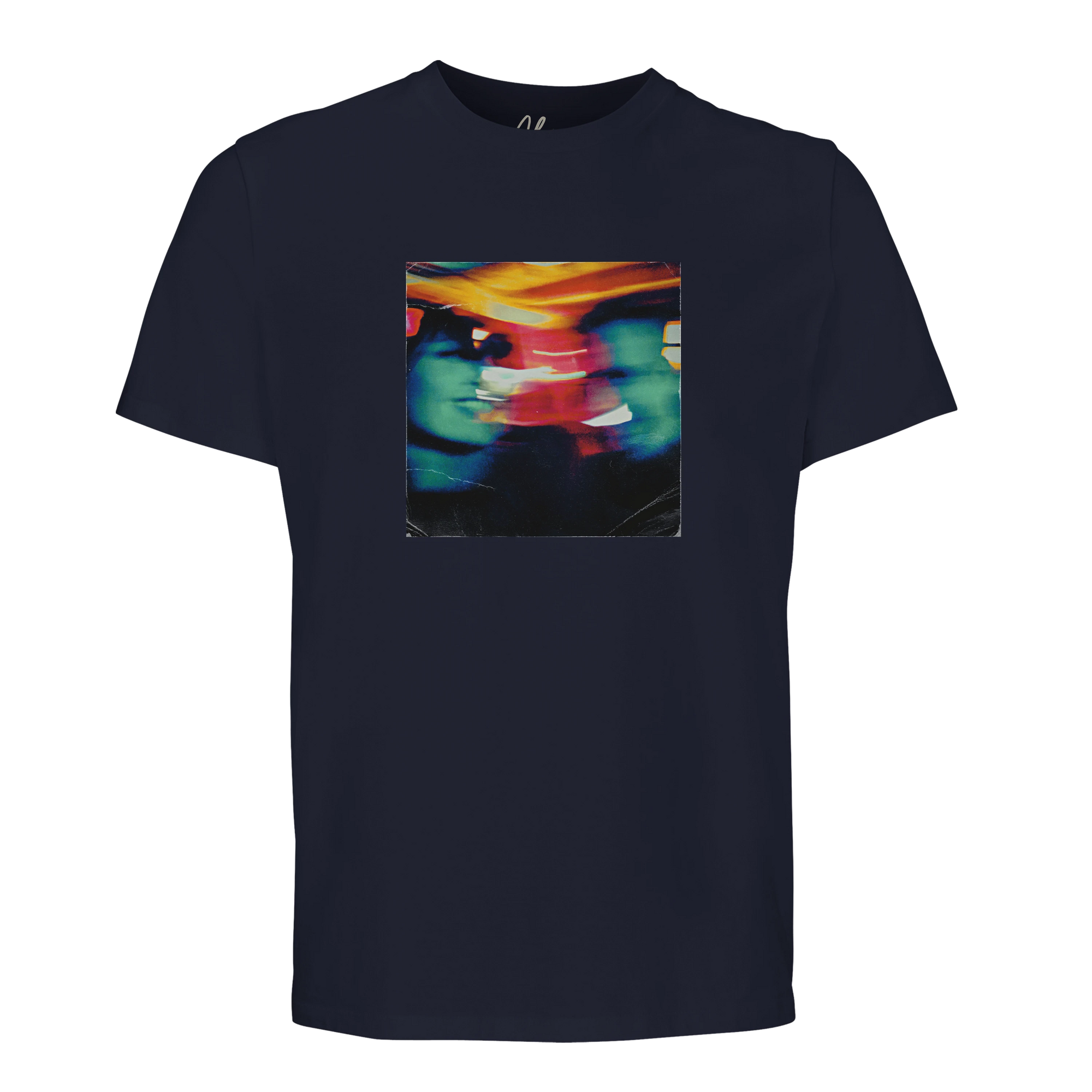 Alive - "Moving Smiles" T-shirt French Navy 1