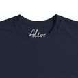 Alive - "Moving Smiles" T-shirt French Navy 2