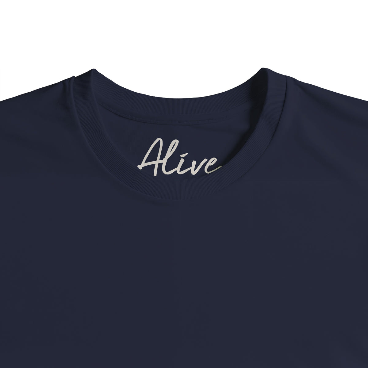 Alive - "Moving Smiles" T-shirt French Navy 2