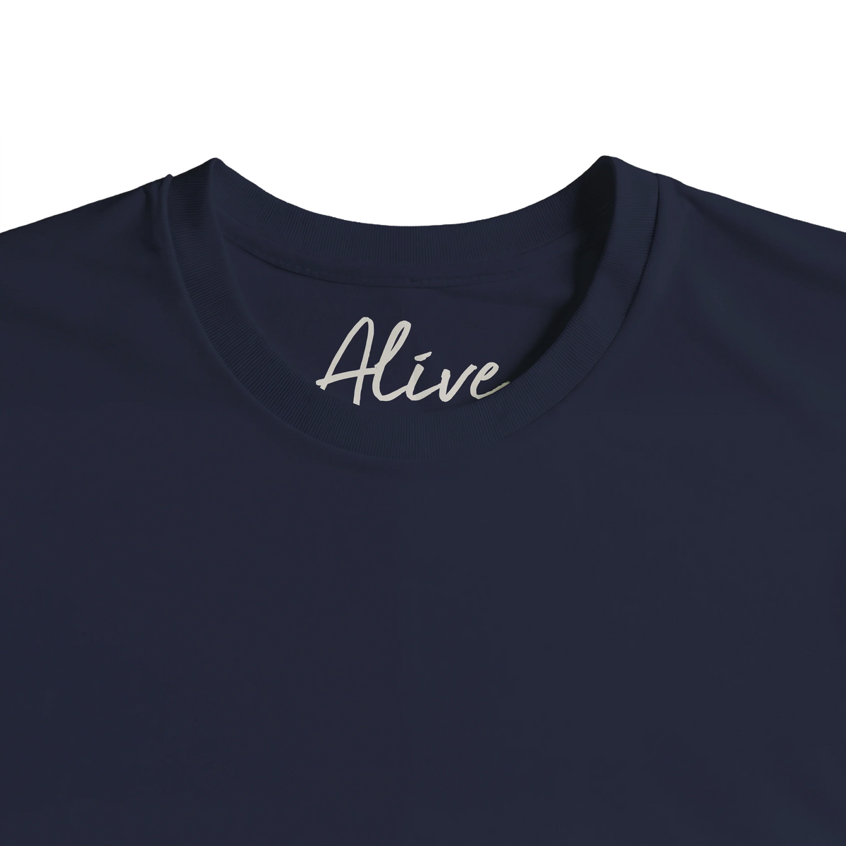 Alive - "Moving Smiles" T-shirt French Navy 2