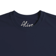 Alive - "Moving Smiles" T-shirt French Navy 2
