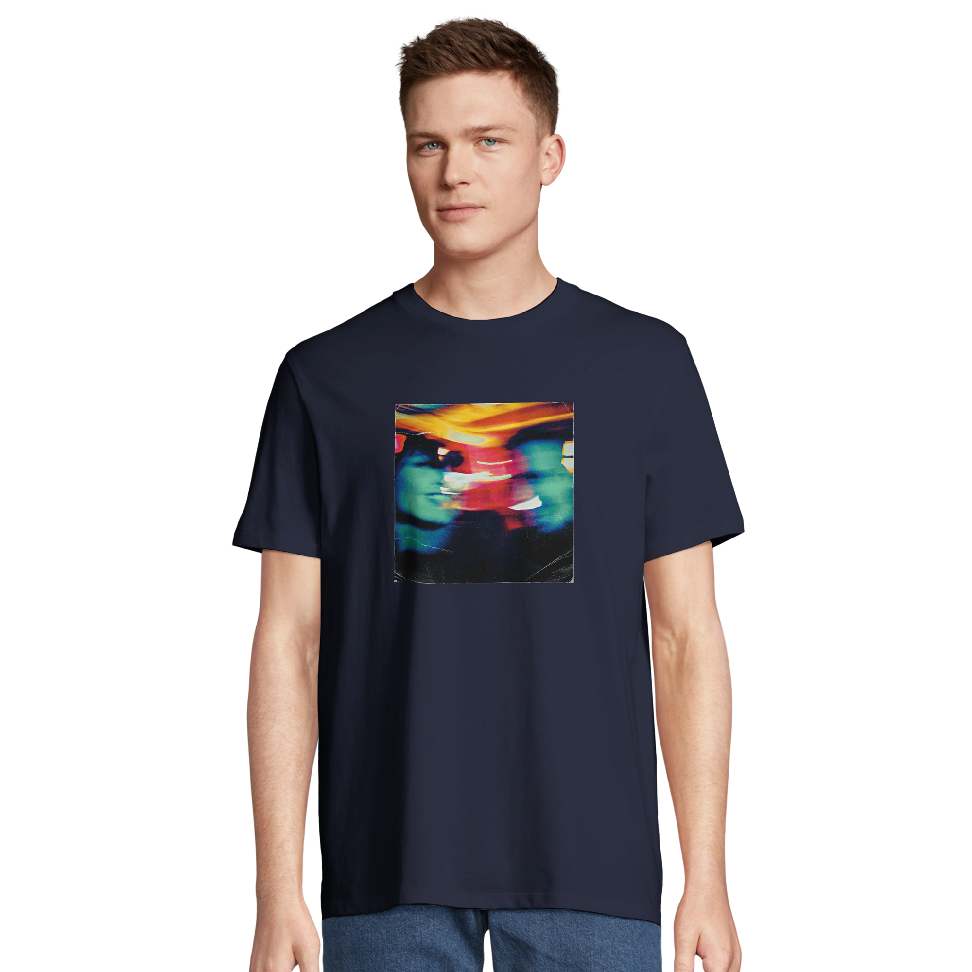 Alive - "Moving Smiles" T-shirt French Navy 4