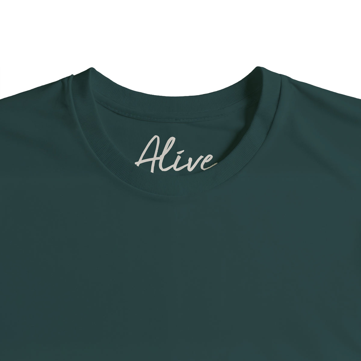 Alive - "Moving Smiles" T-shirt green empire 2