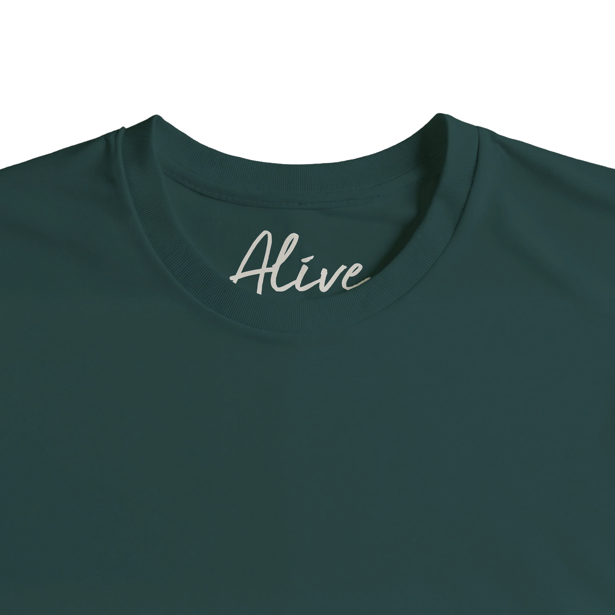 Alive - "Moving Smiles" T-shirt green empire 2