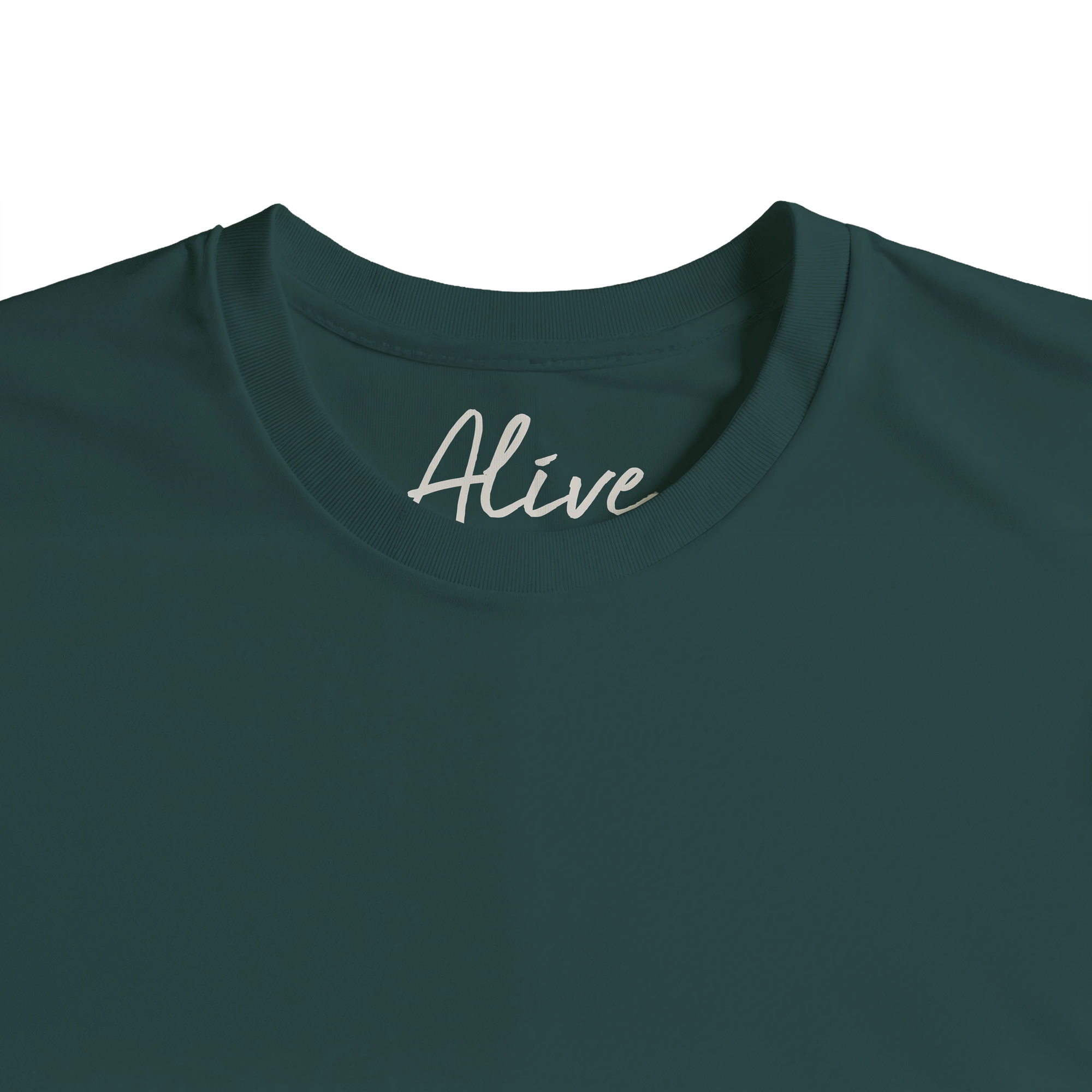 Alive - "Moving Smiles" T-shirt green empire 2