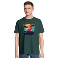 Alive - "Moving Smiles" T-shirt green empire 4