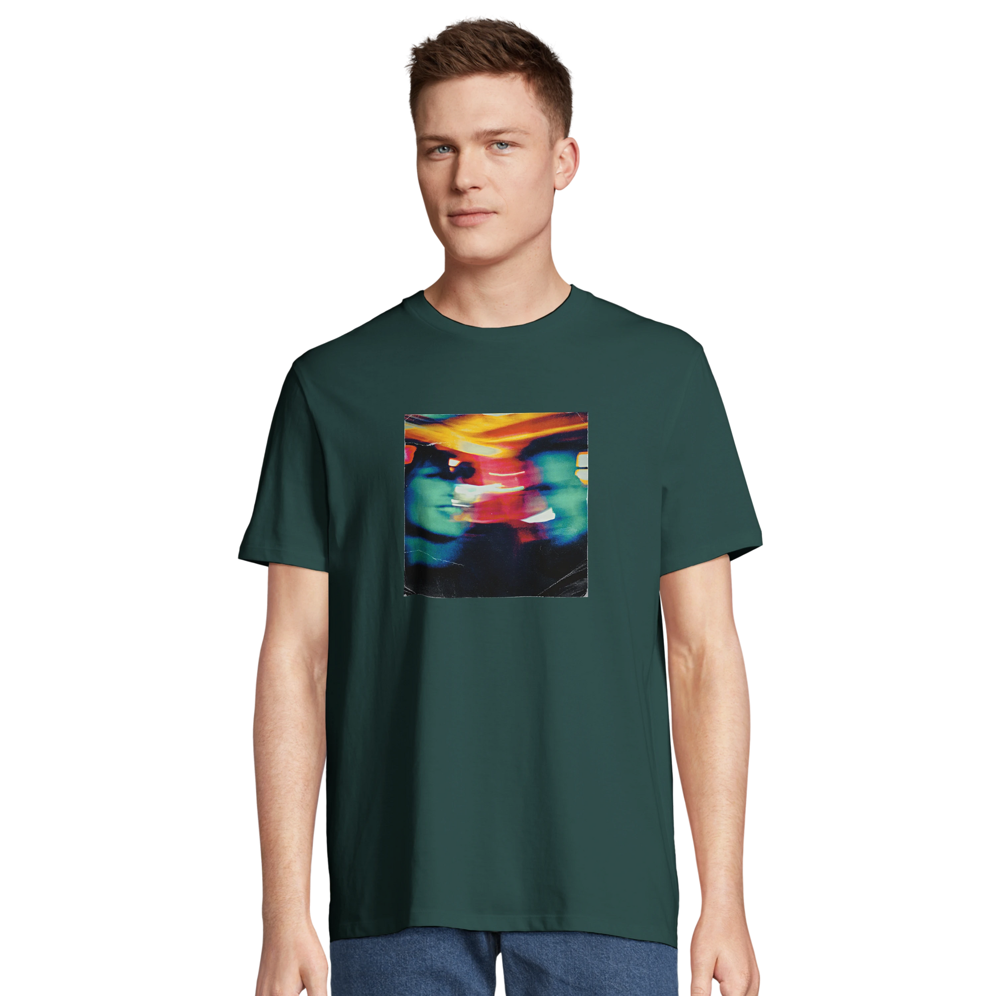 Alive - "Moving Smiles" T-shirt green empire 4