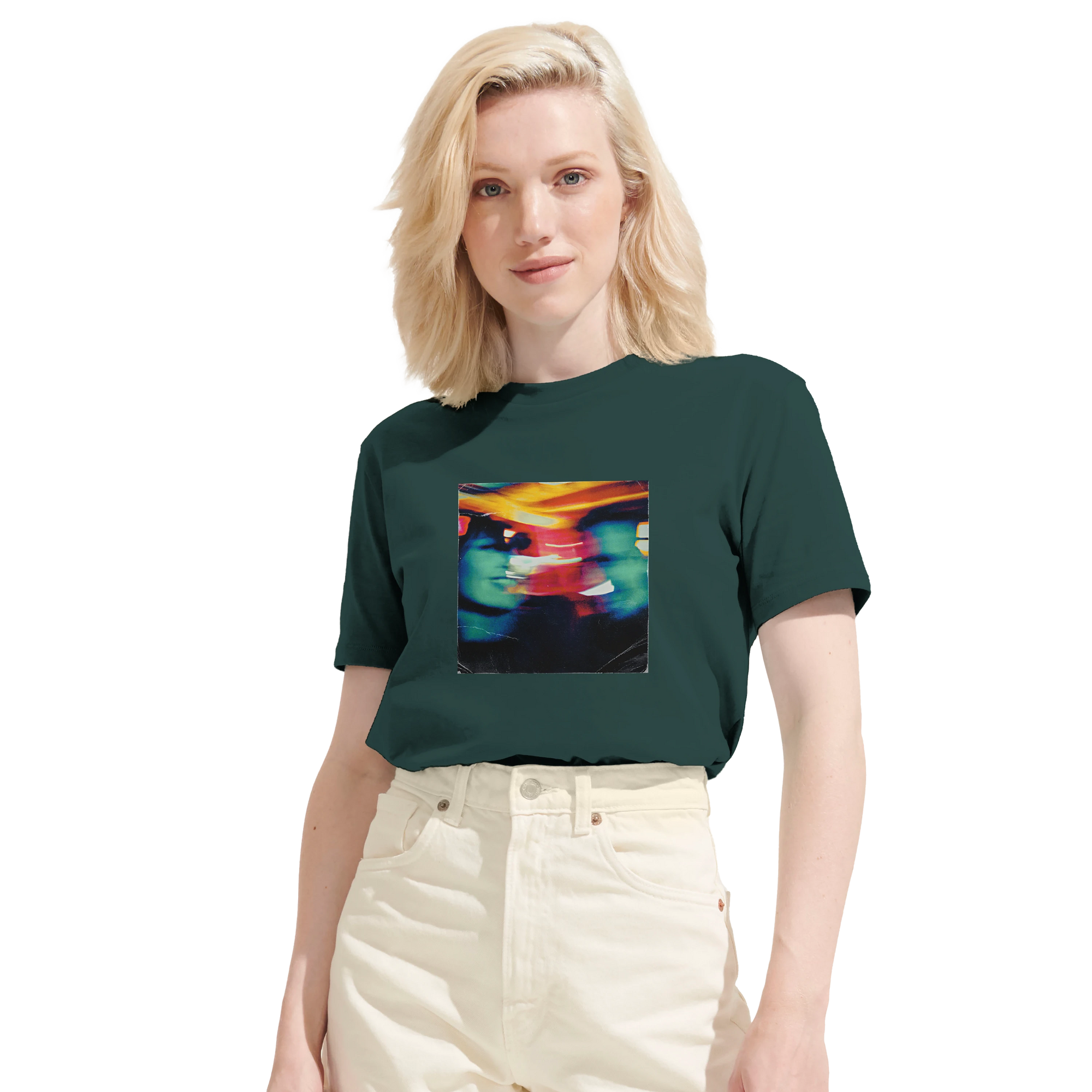 Alive - "Moving Smiles" T-shirt green empire 6