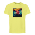 Alive - "Moving Smiles" T-shirt Light Yellow 1