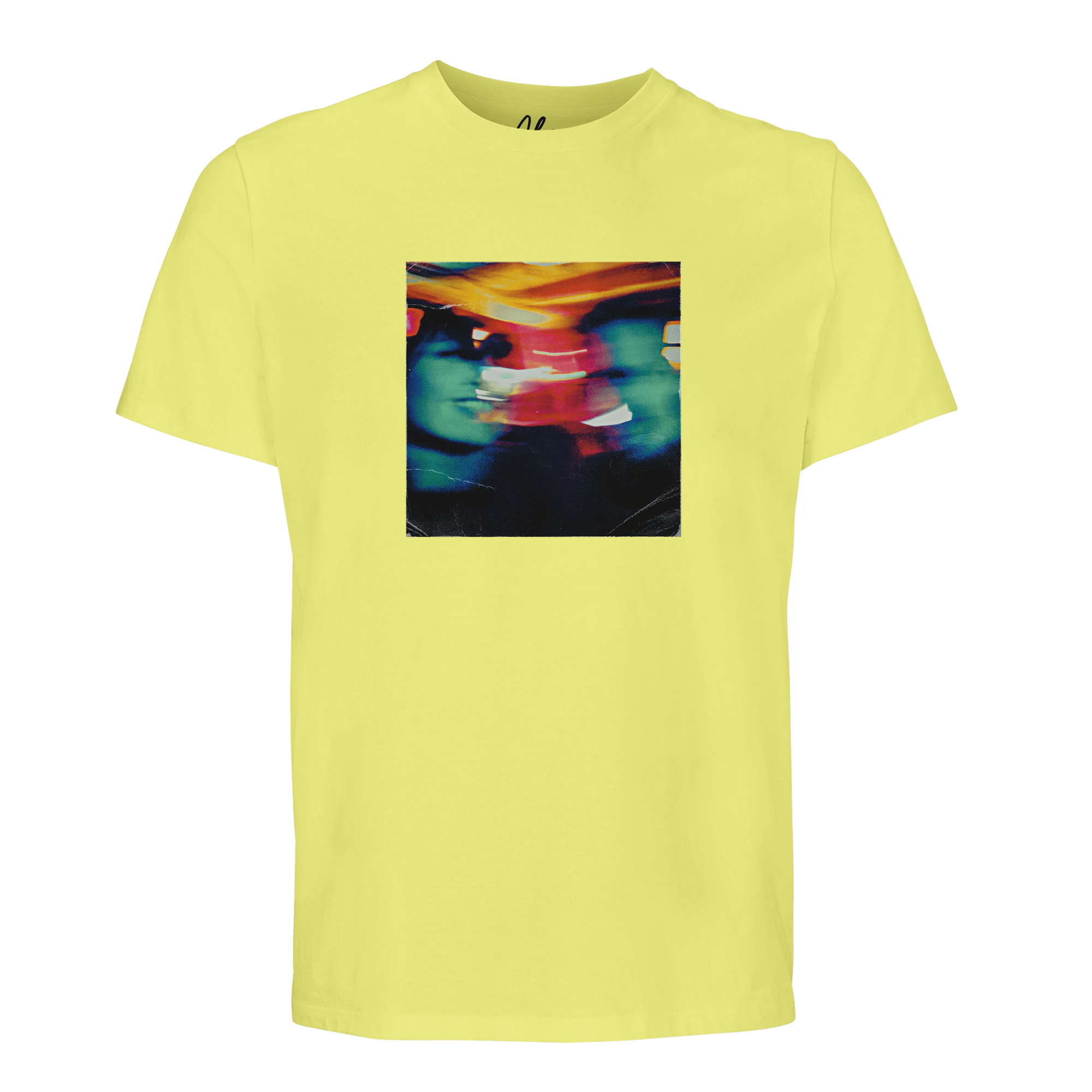 Alive - "Moving Smiles" T-shirt Light Yellow 1