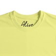 Alive - "Moving Smiles" T-shirt Light Yellow 2
