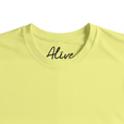 Alive - "Moving Smiles" T-shirt Light Yellow 2