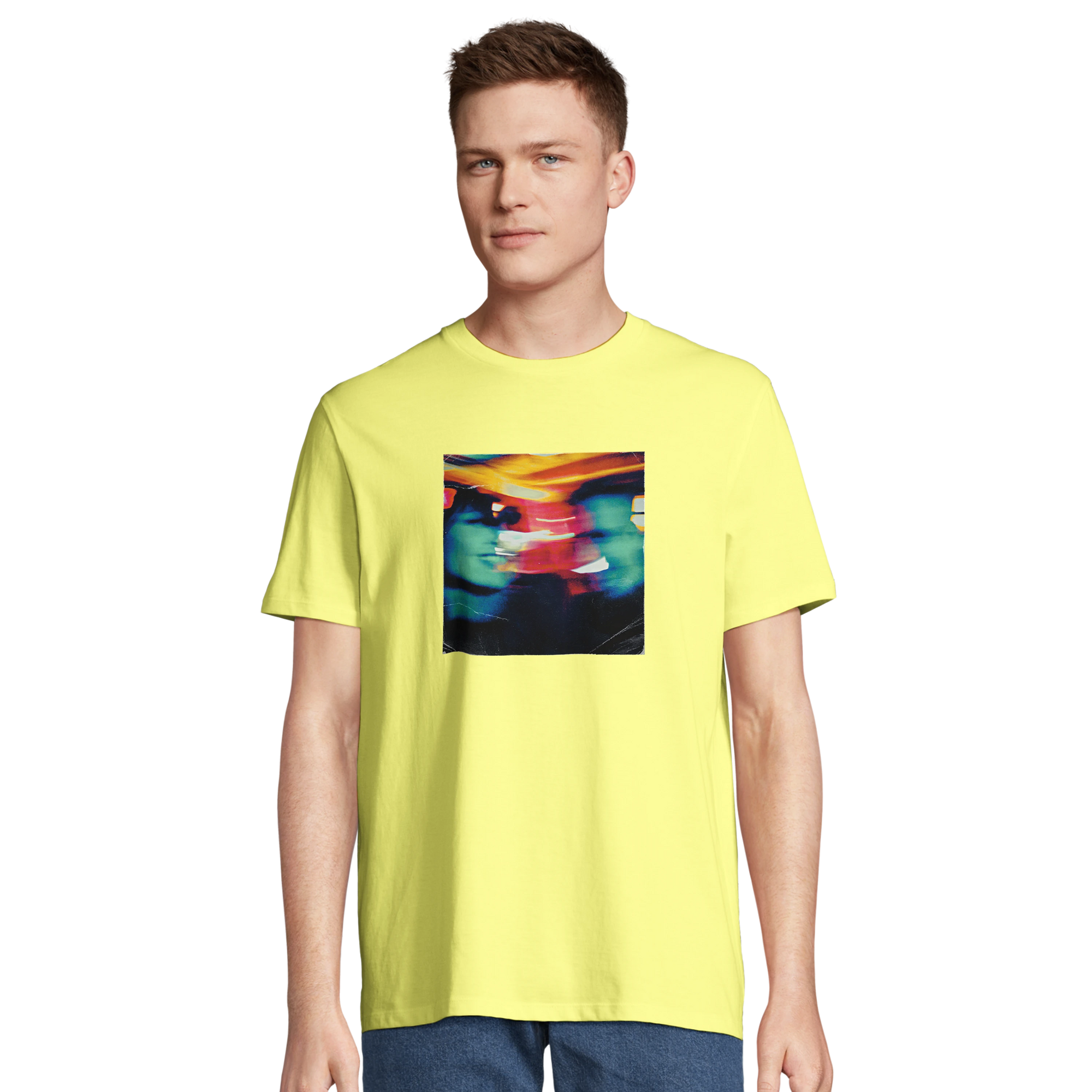 Alive - "Moving Smiles" T-shirt Light Yellow 4