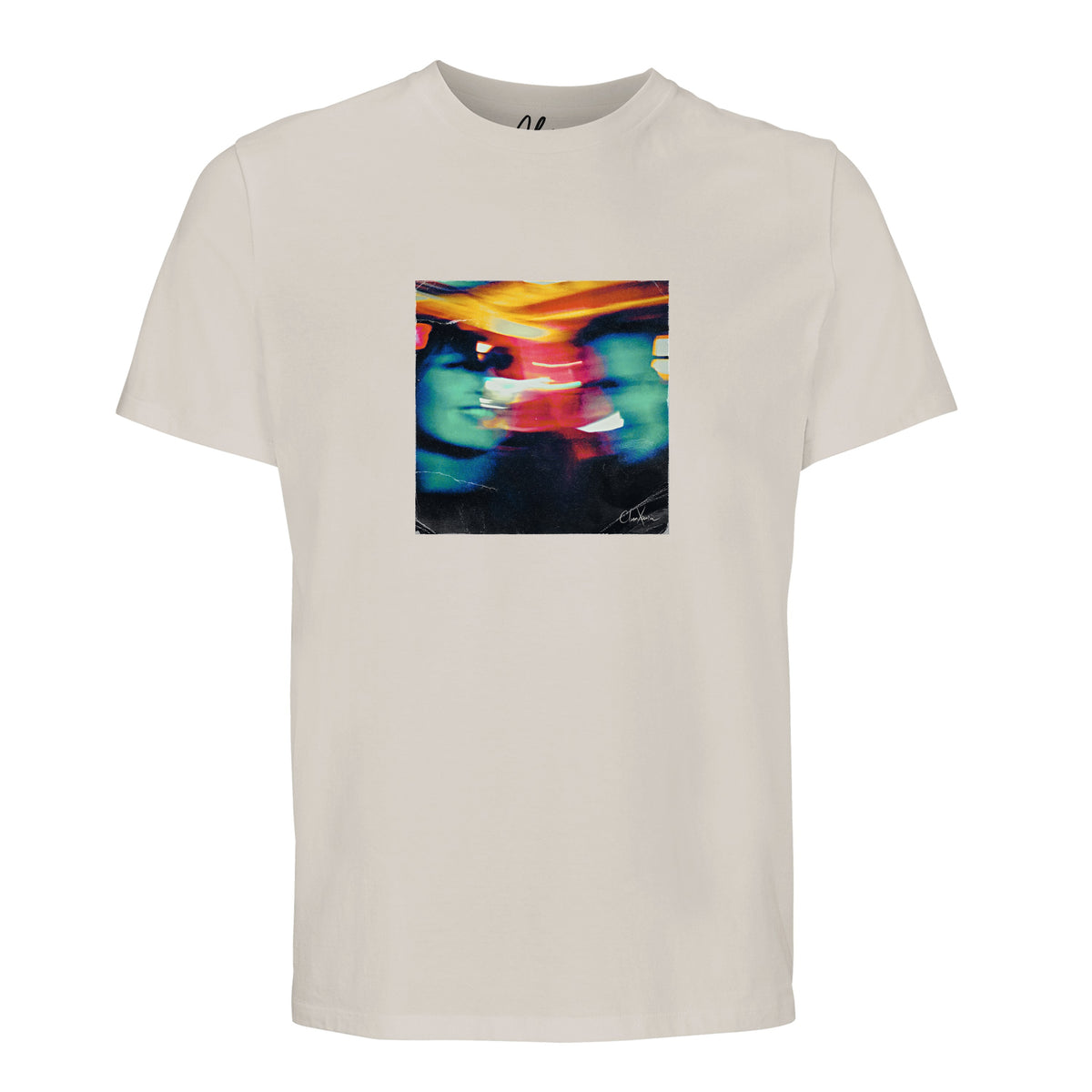 Alive - "Moving Smiles" T-shirt Off White 1
