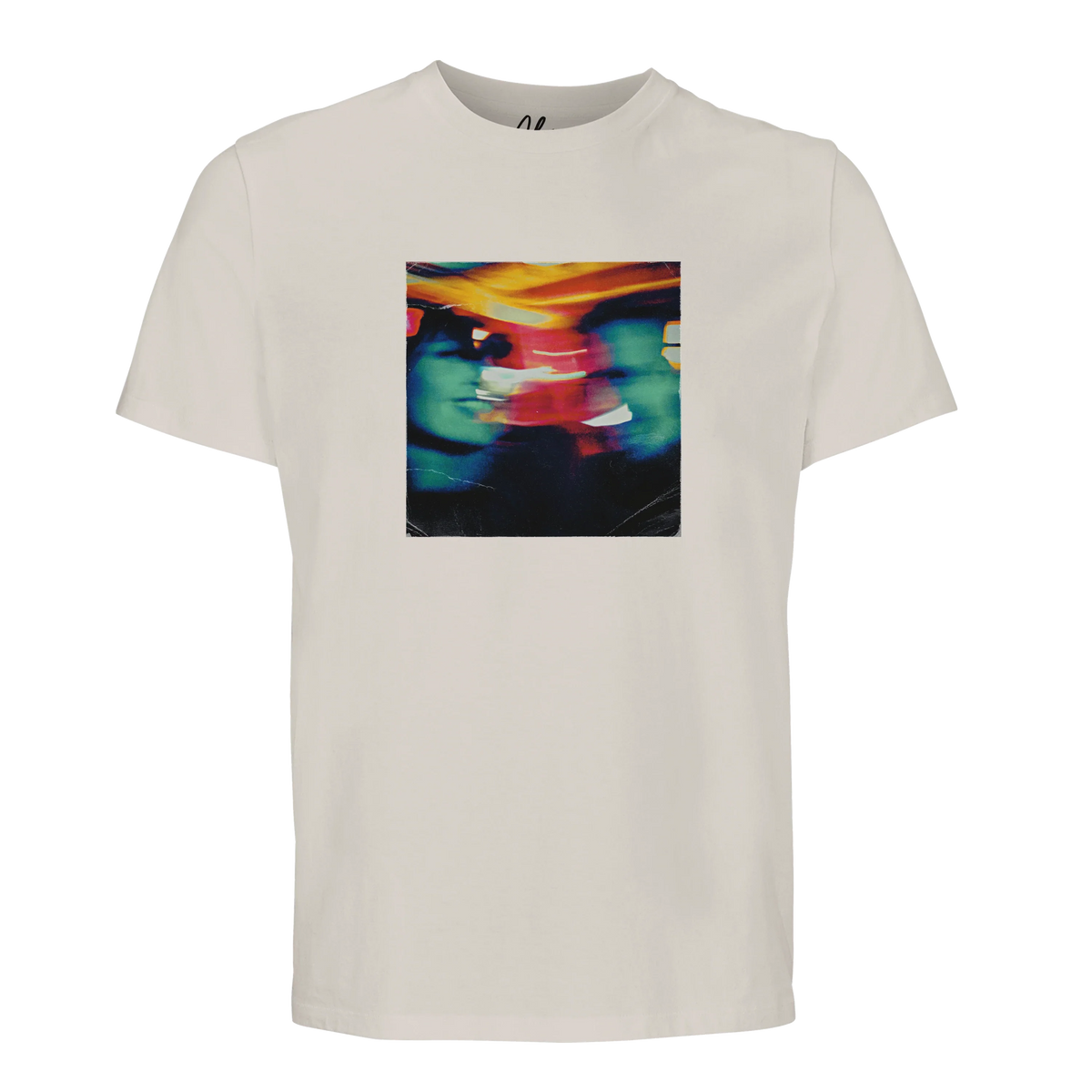 Alive - "Moving Smiles" T-shirt Off White 1