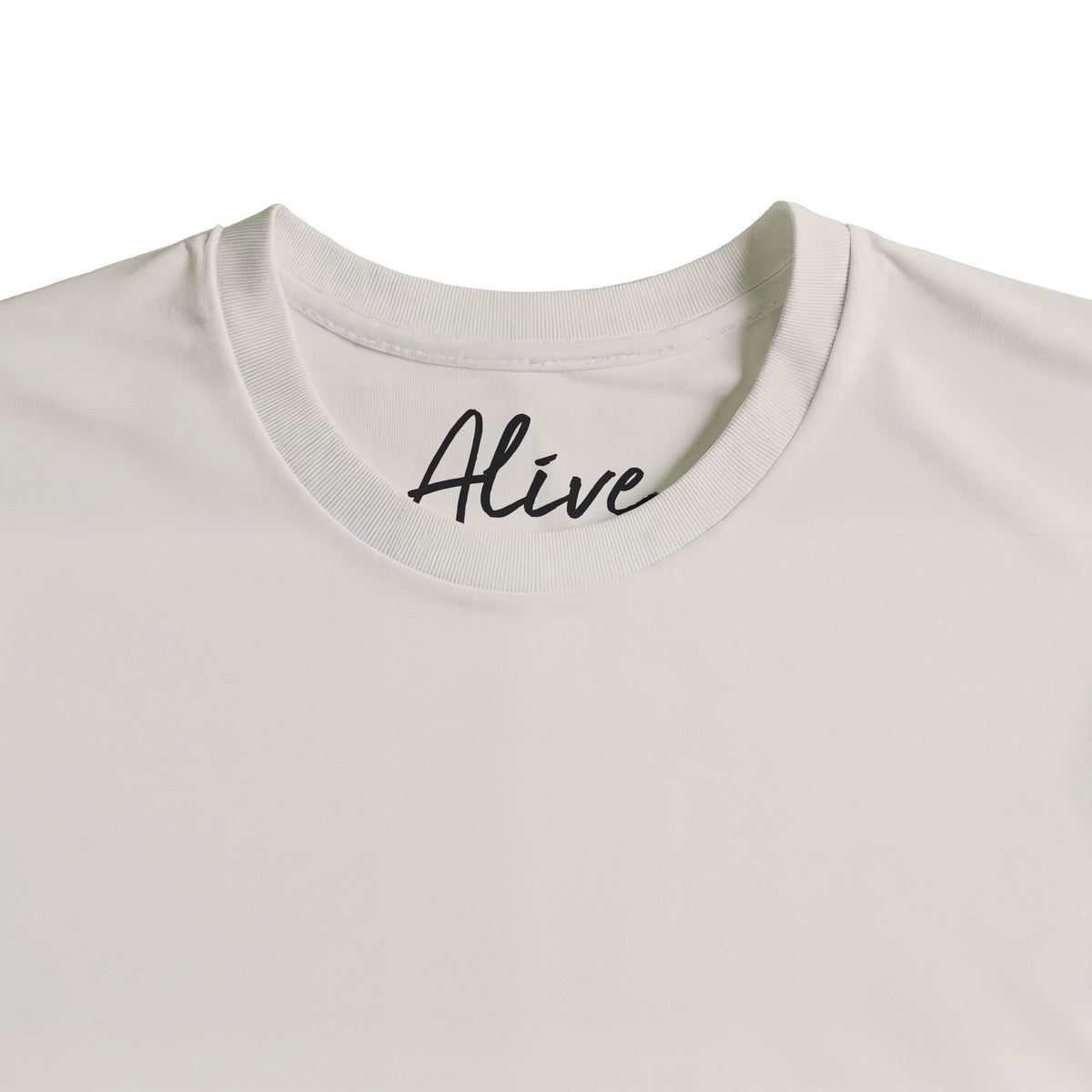 Alive - "Moving Smiles" T-shirt Off White 2